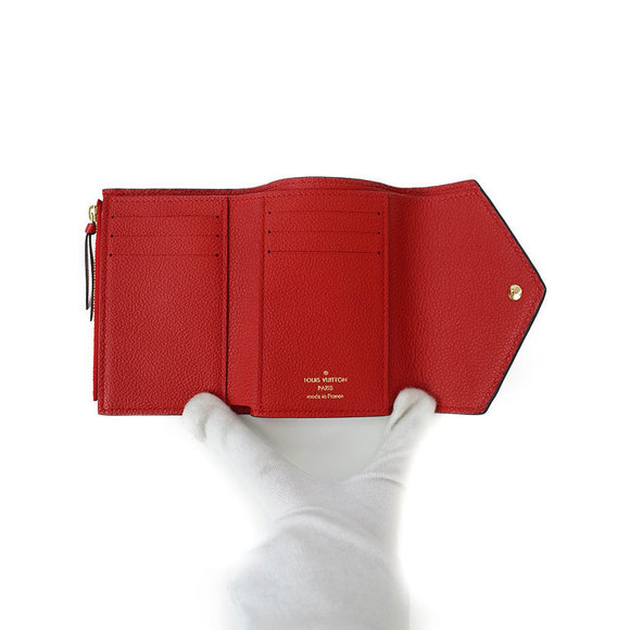 Louis Vuitton Victorine Tri Portefeuille Wallet Empreinte - Picture 3 of 8